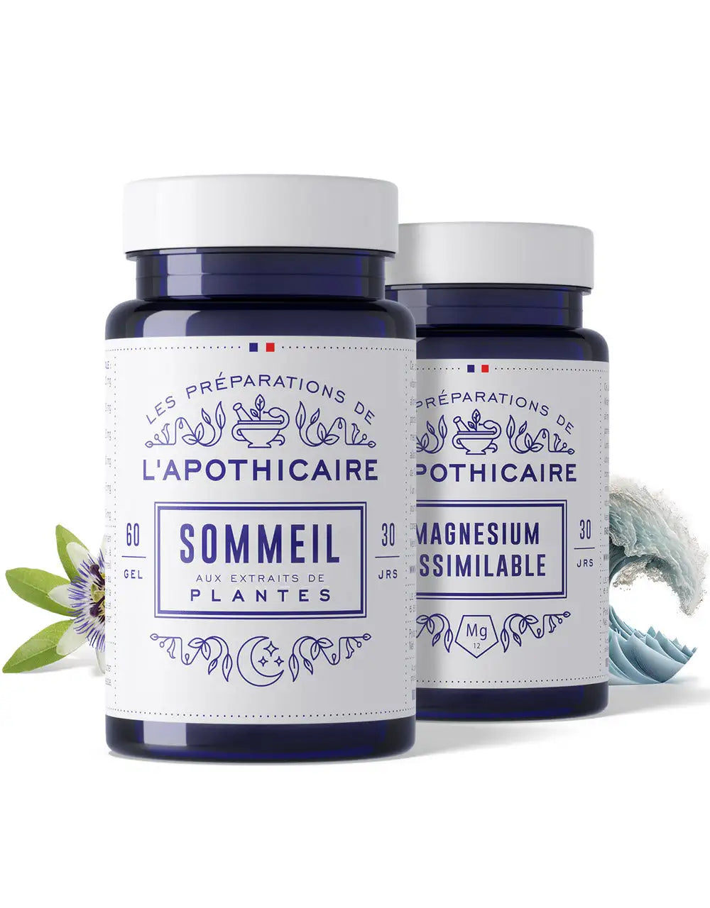 Duo Sommeil - Une solution naturelle pour un sommeil réparateur